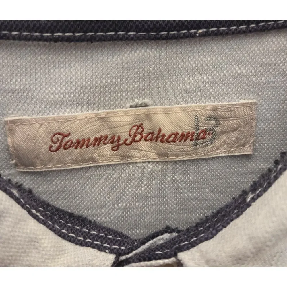 Tommy Bahama Color Turbulence Polo - Men's Large - Picture 4 of 8